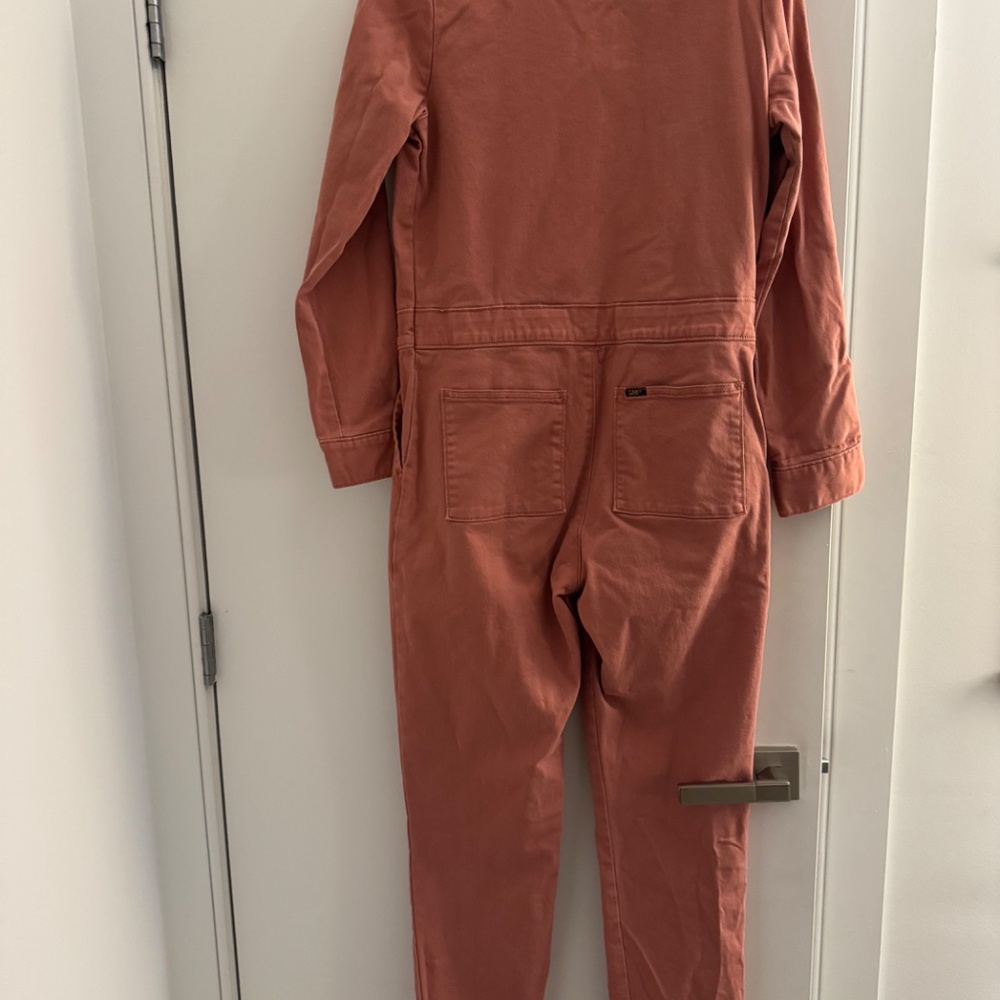 Lee Denim Jumpsuit (S) - Picture 2 of 4